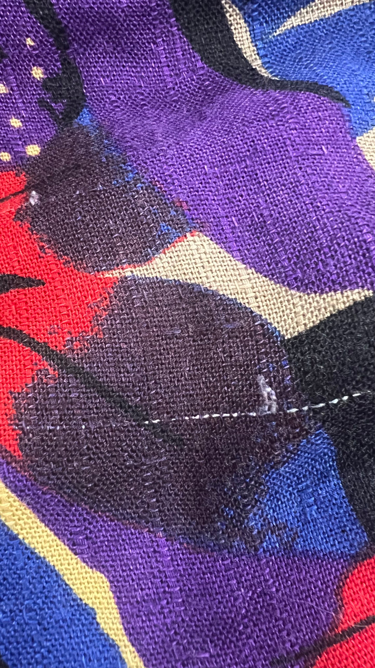 Vintage Abstract Requirements Blazer (14)