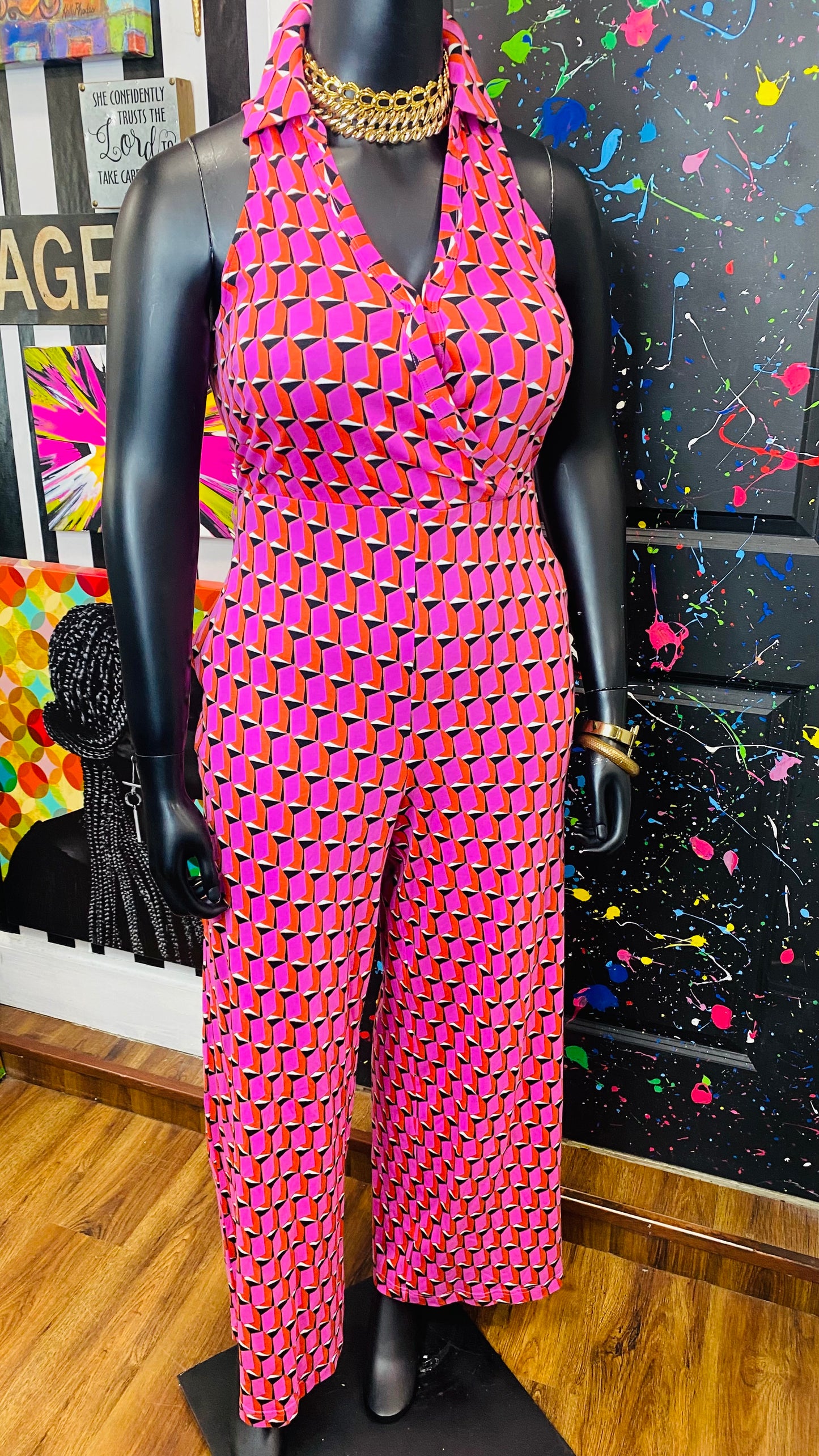 70’s Vibe Jumpsuit *Stretchy* (16)