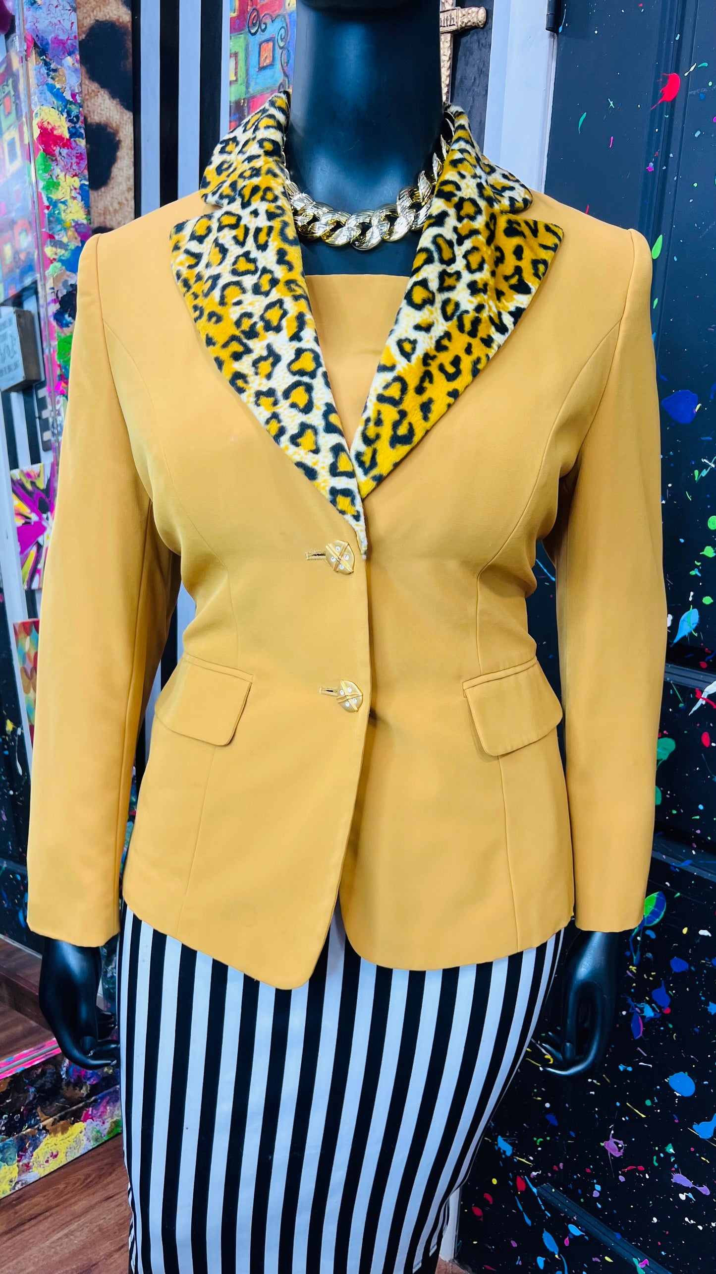 Vintage 90’s ‘Nanny’ Blazer (14)