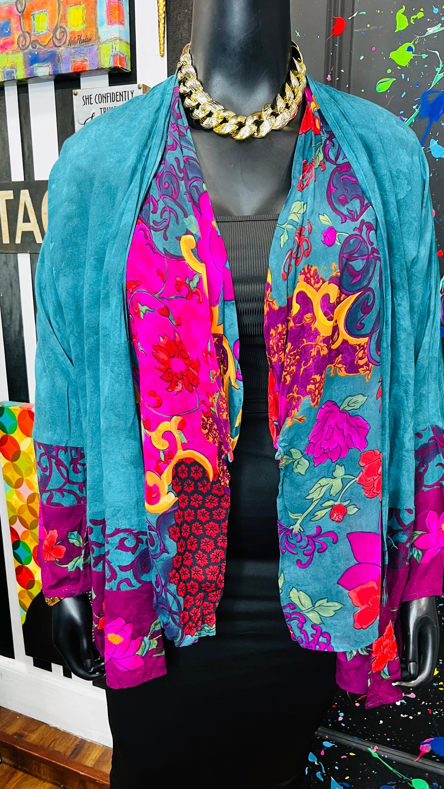Vintage Carole Little Duster (18)