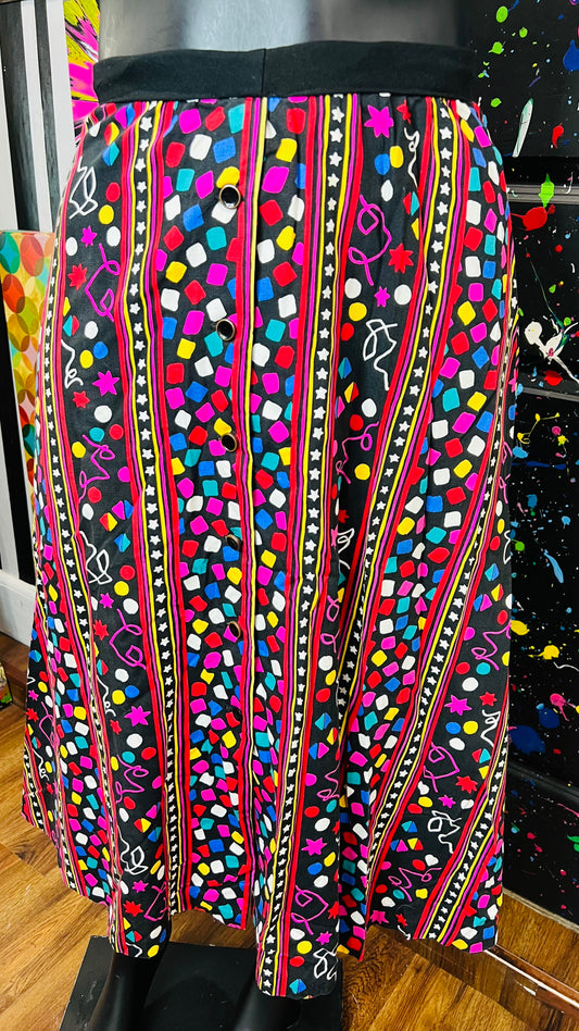 Vintage 80’s Cotton Skirt (16)