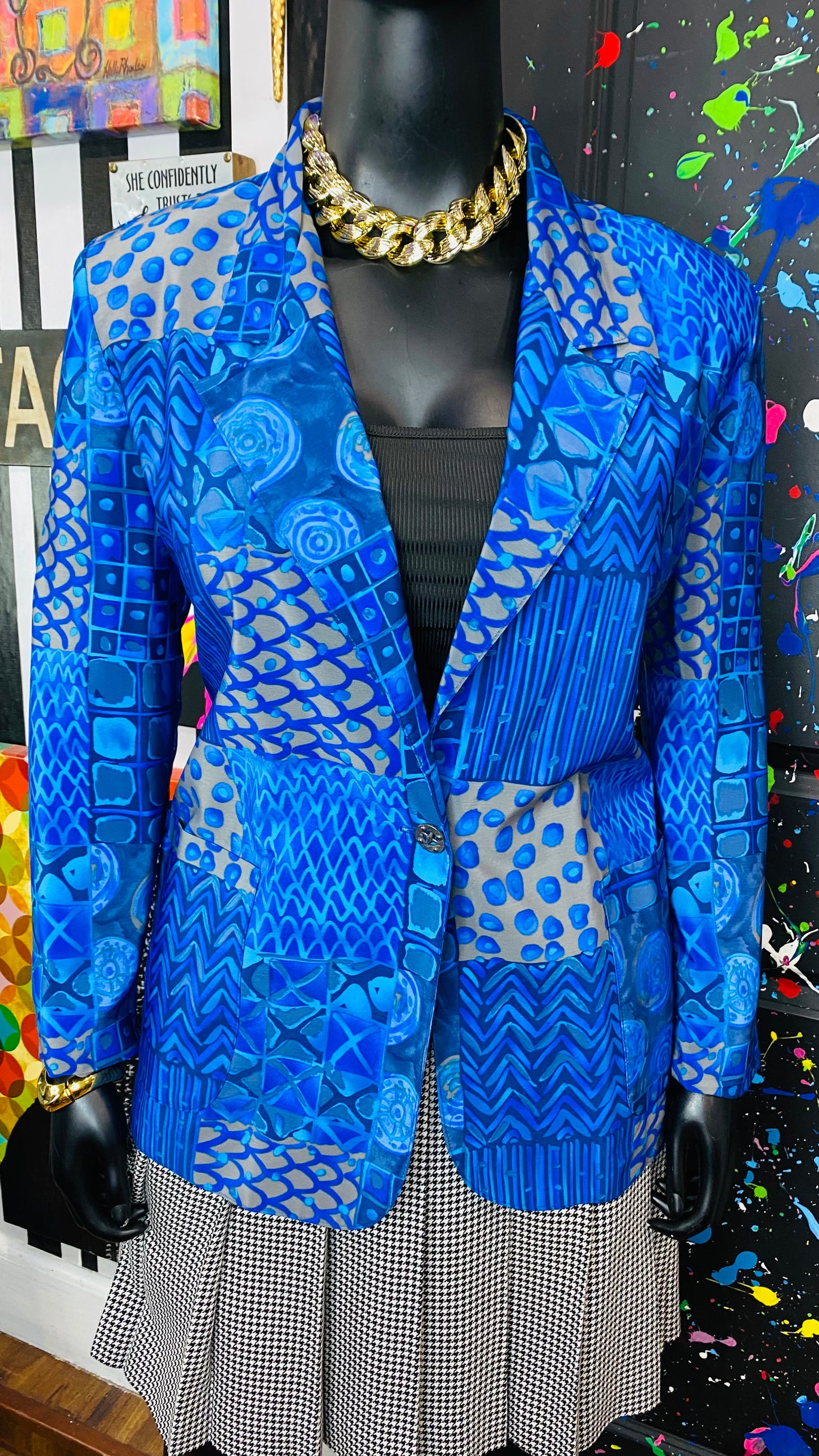 Vintage Jordana Blazer (14/16)