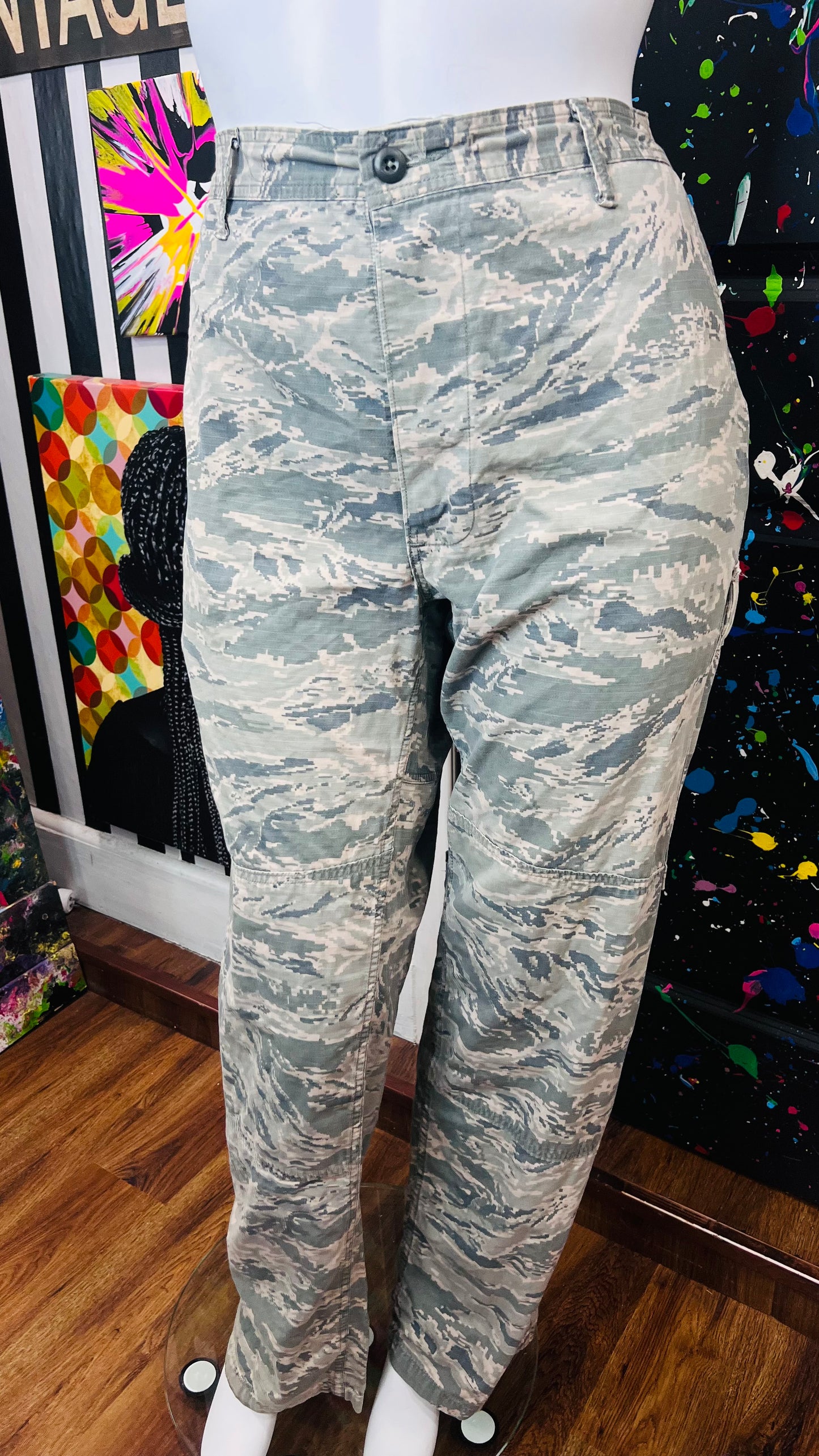 Authentic Camouflage Pants (16)