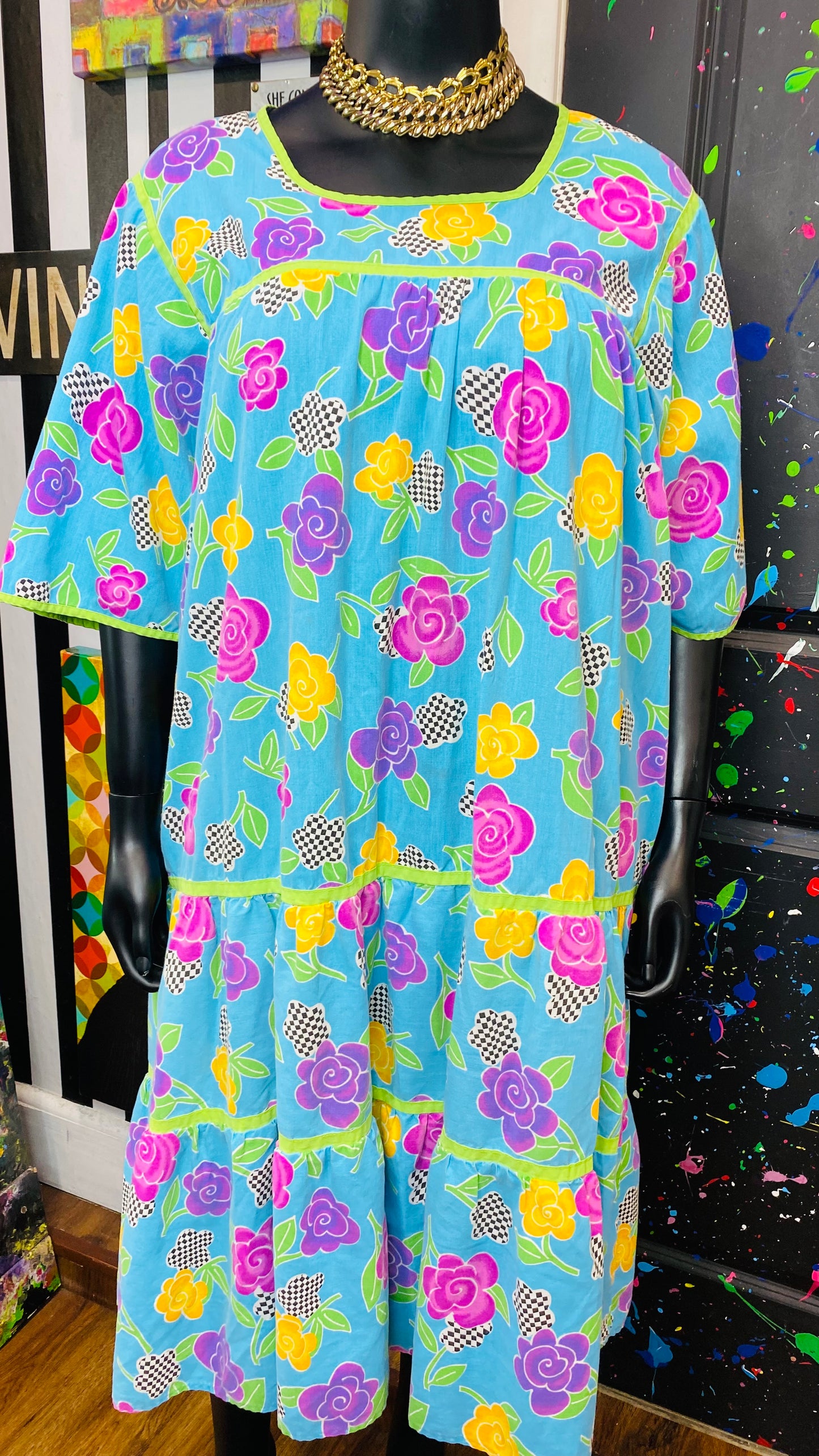 Vintage 90’s Spring Dress (20)