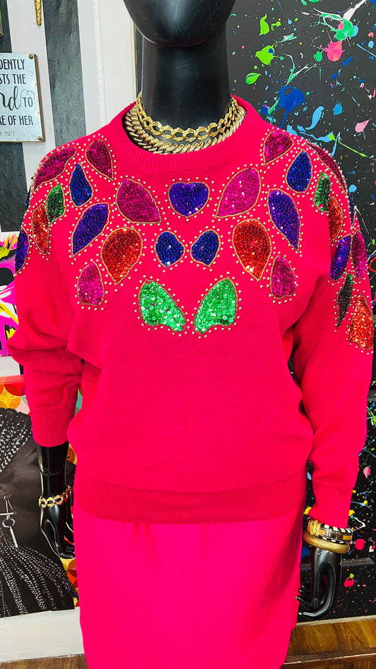 Vintage Diana Marco Sweater (22W)