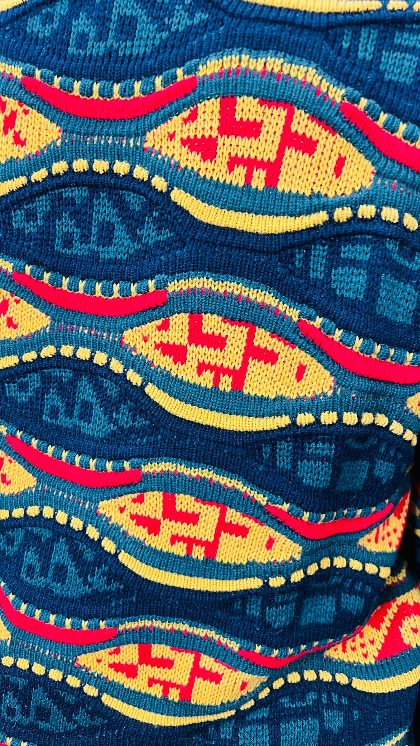 Vintage Trutus Genuine Suede Leather Sweater (16)