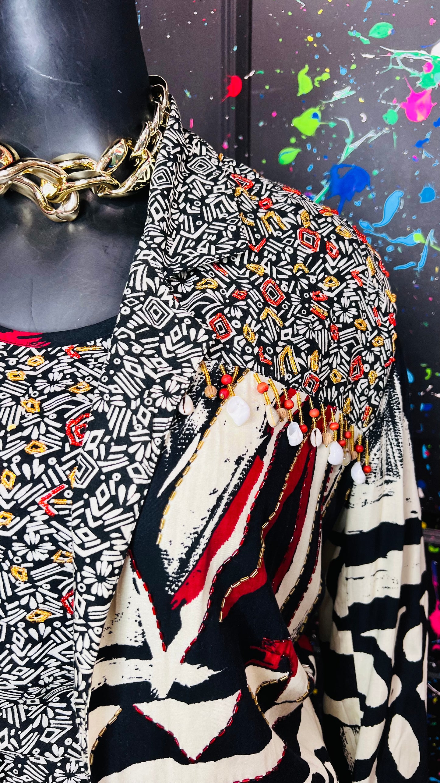 Vintage Blazer & Blouse Set (16)