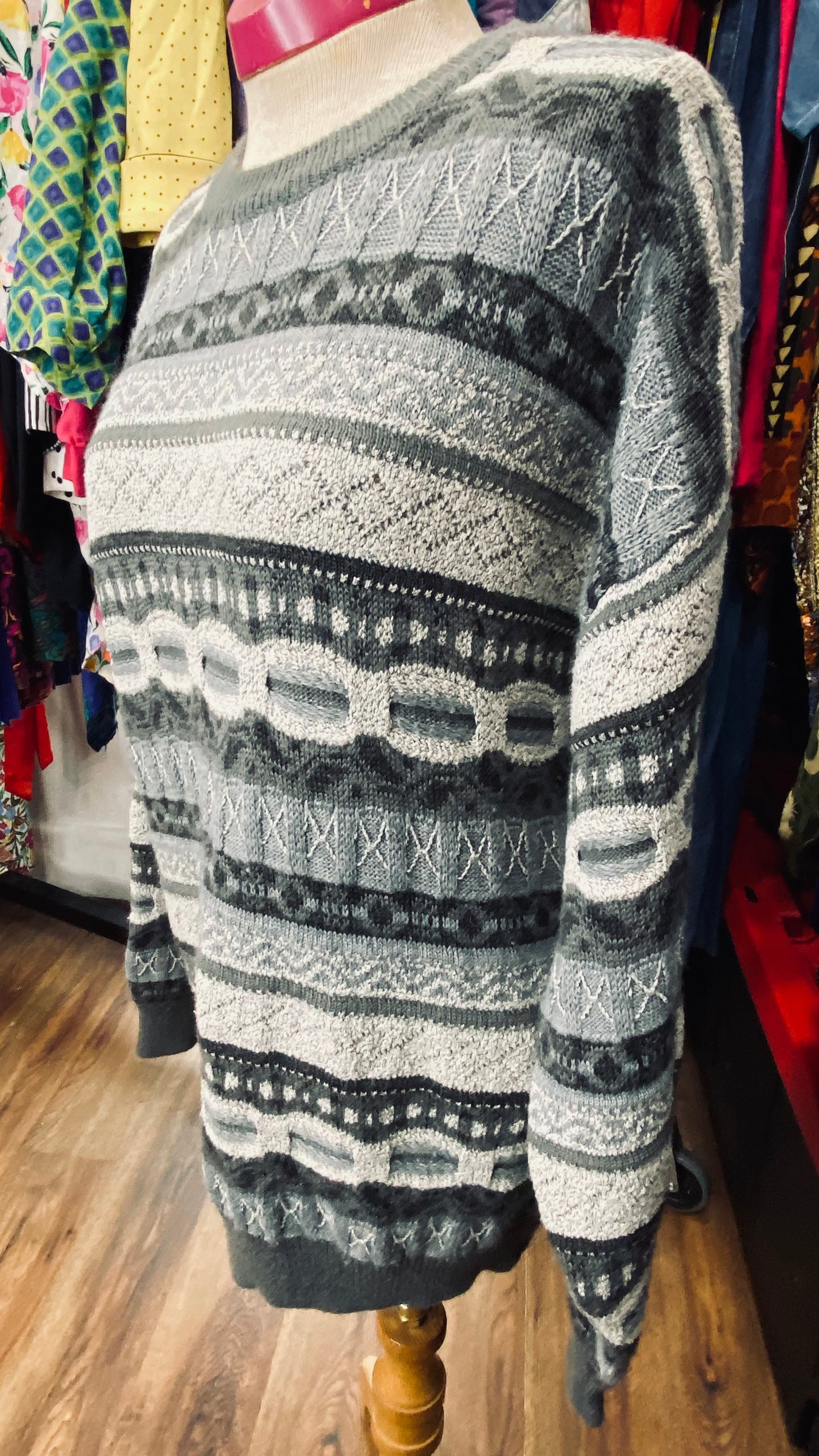 Vintage Coogi Like Sweater