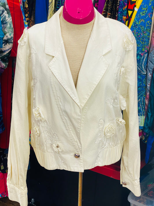Vintage White Jacket