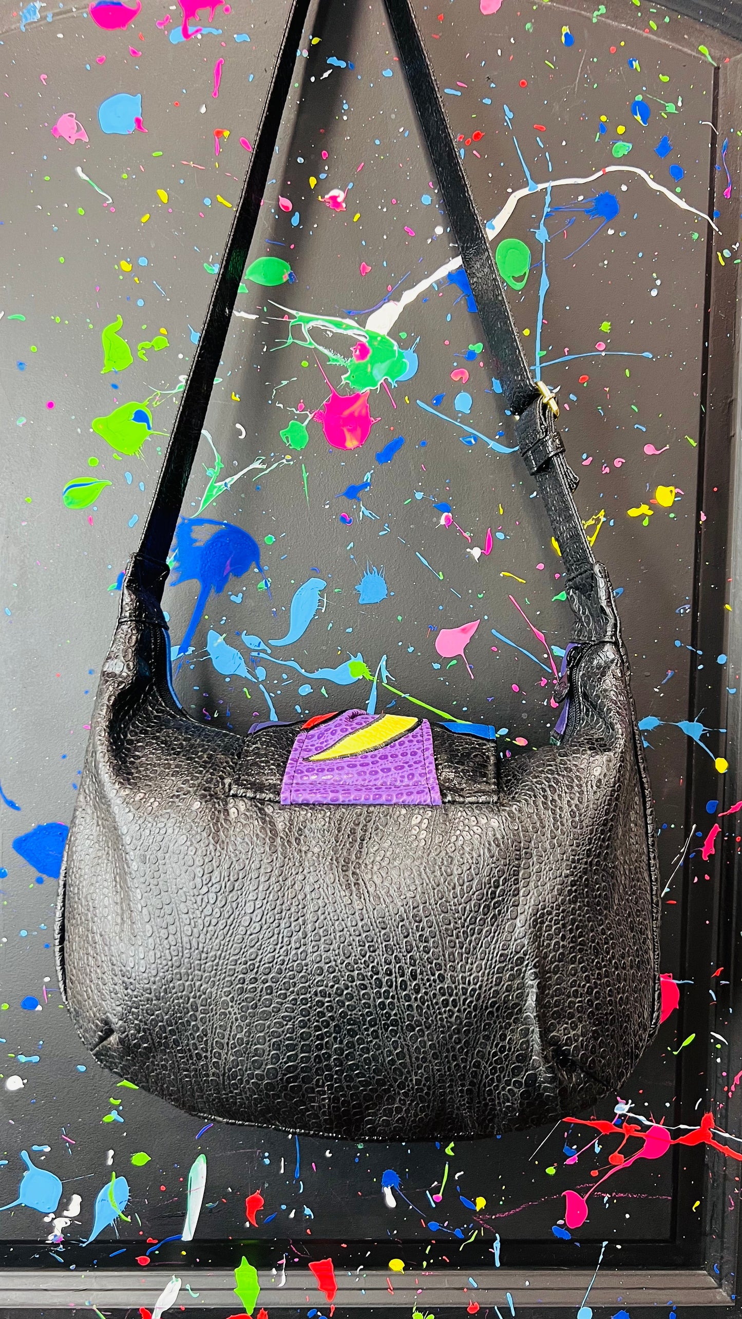 Vintage Colorful Bag