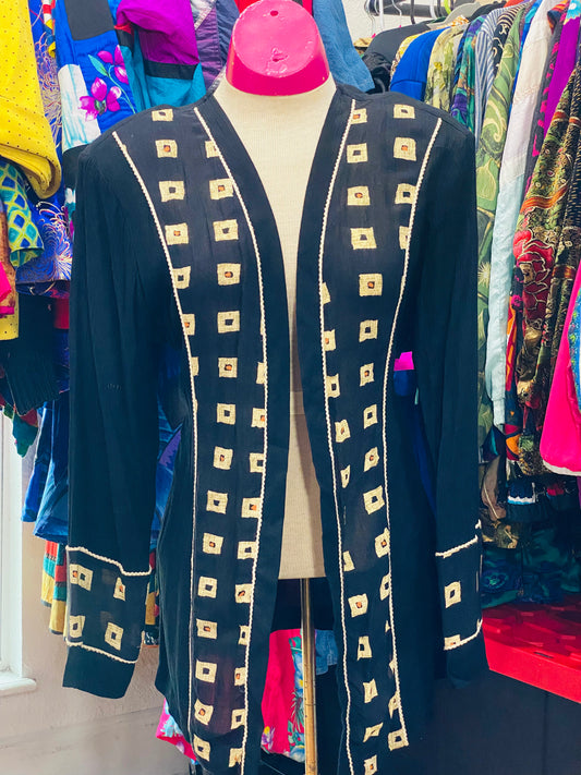 Vintage Open Blazer