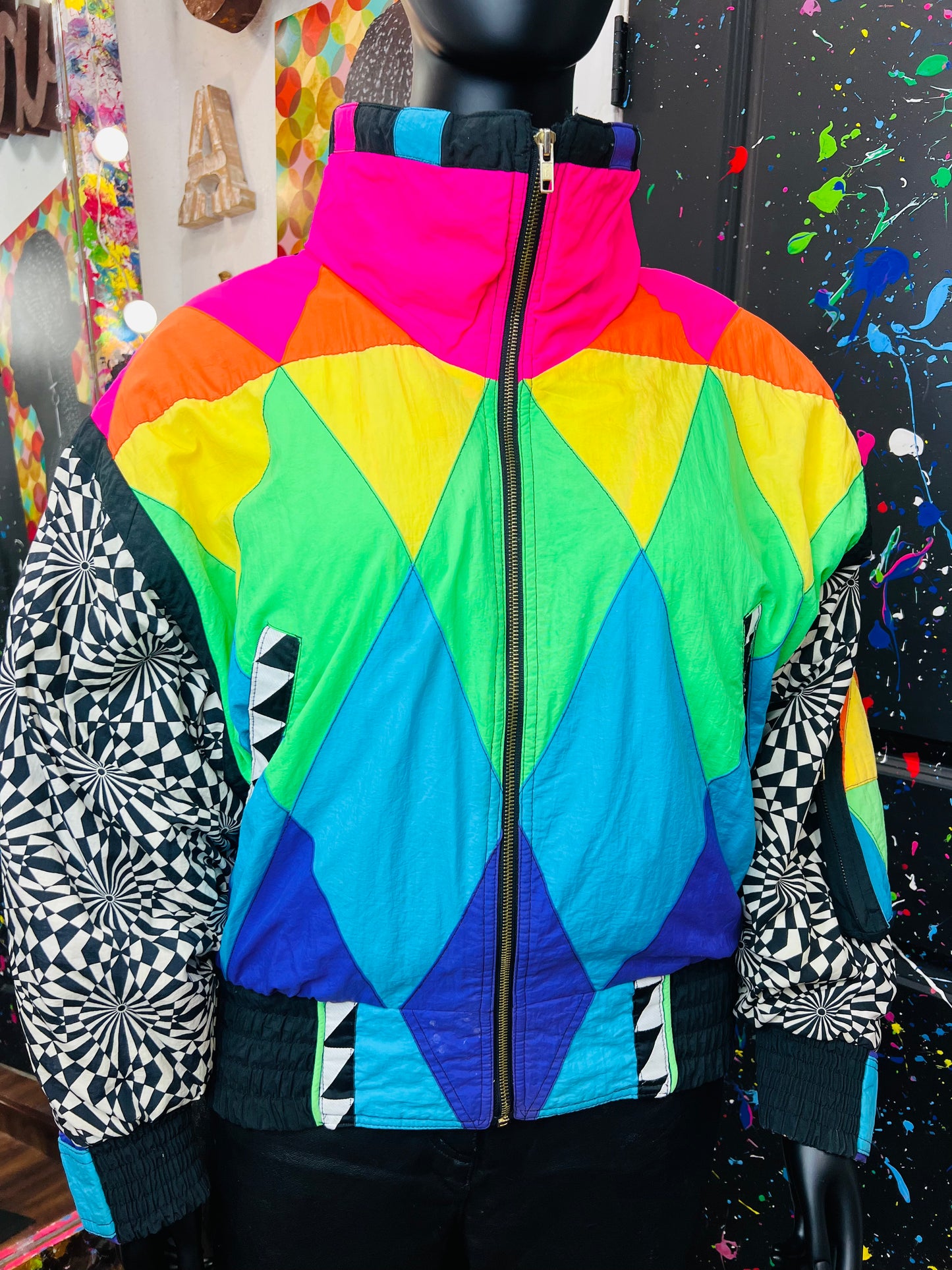 Vintage Neiman Marcus Puffer Coat (20/22) *KC