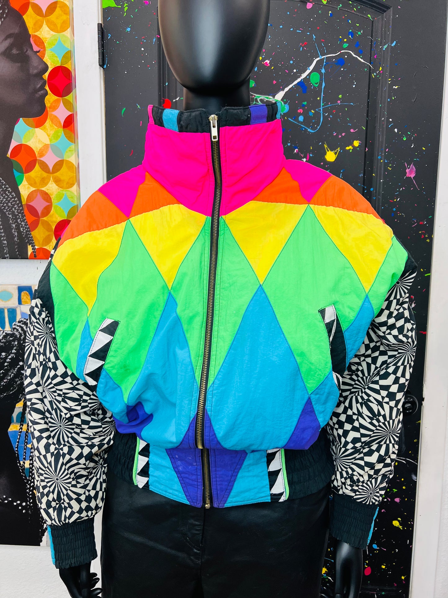 Vintage Neiman Marcus Puffer Coat (20/22) *KC