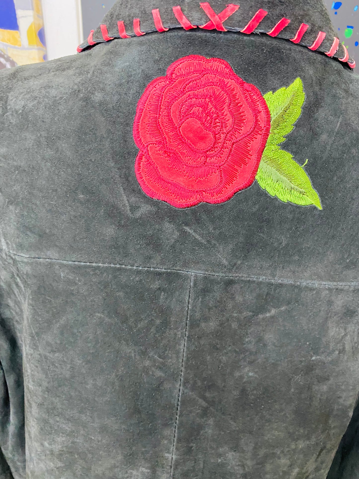 Vintage Rose Blazer