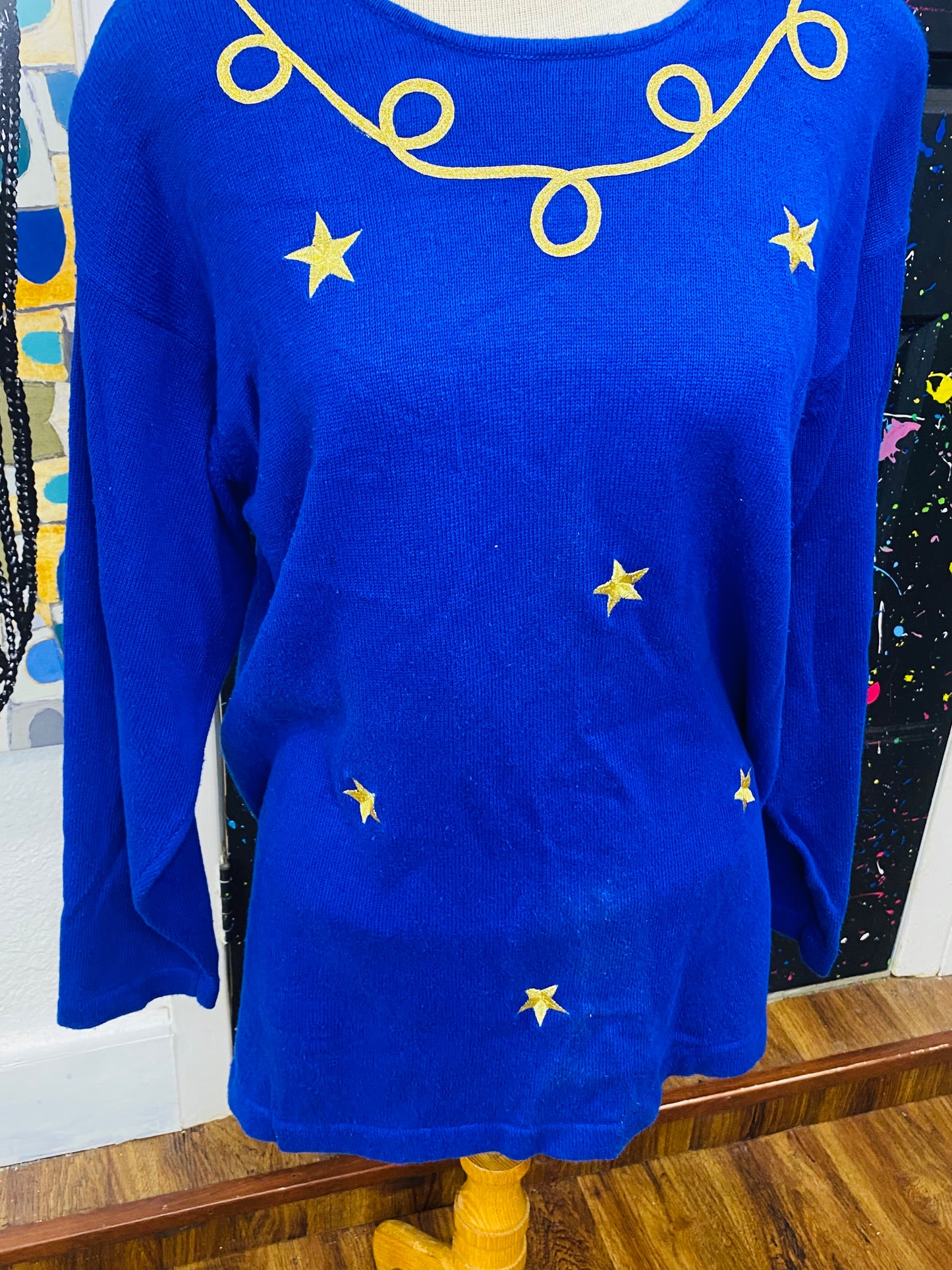 Vintage Star Sweater