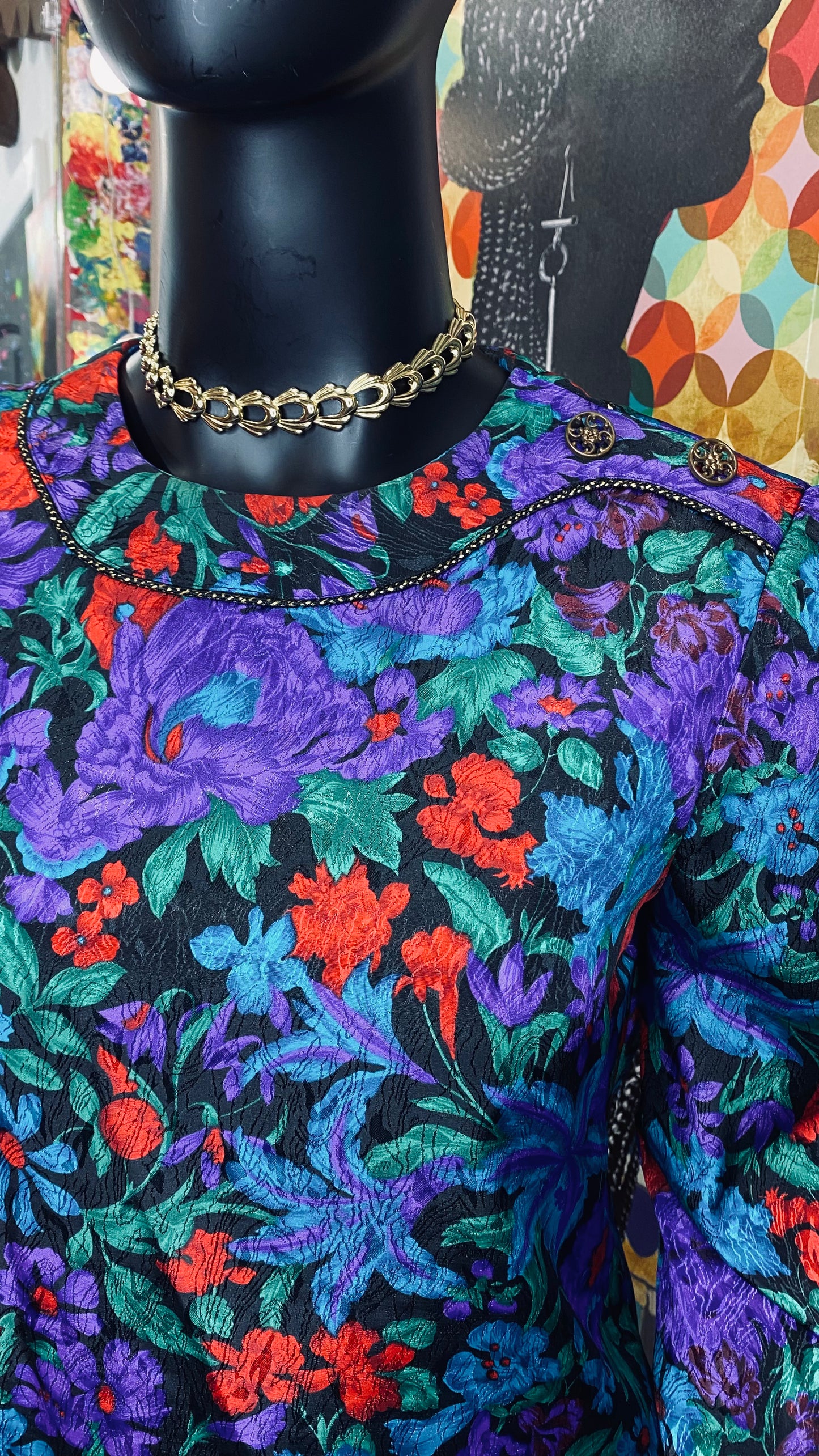 Vintage Floral Skirt Set (16)