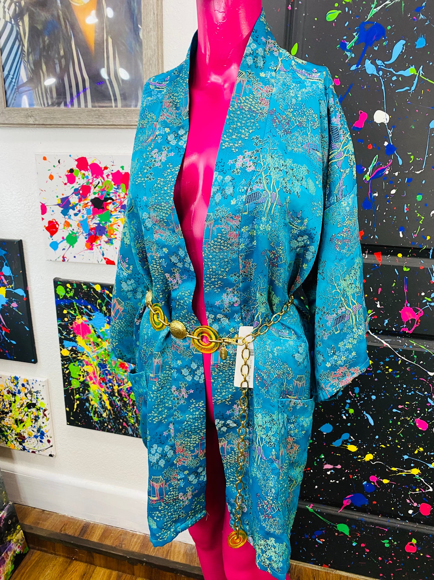 Vintage Short Kimono