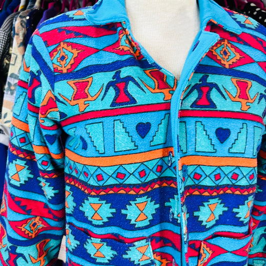 Tribal Print Jacket