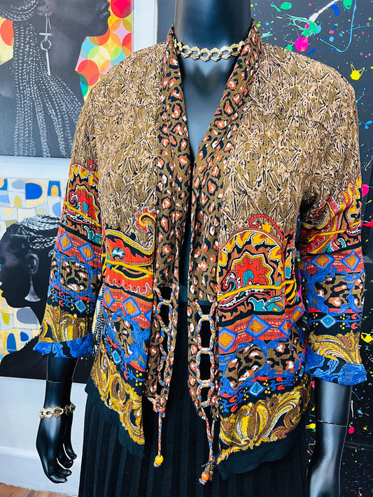 Vintage Carole Little Blazer