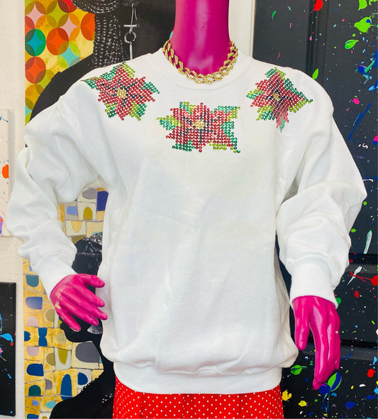 Vintage Holiday Sweat Shirt