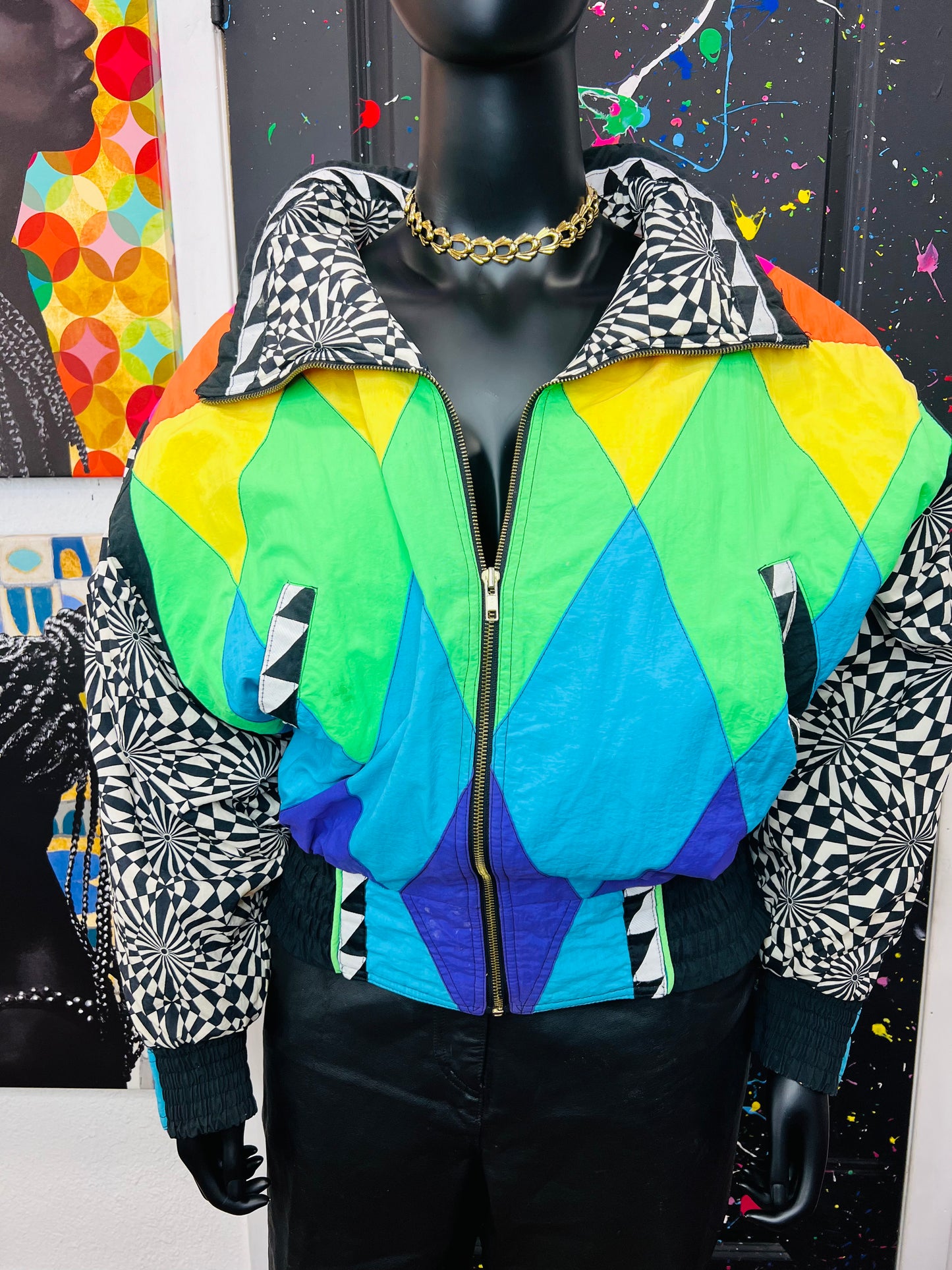 Vintage Neiman Marcus Puffer Coat (20/22) *KC