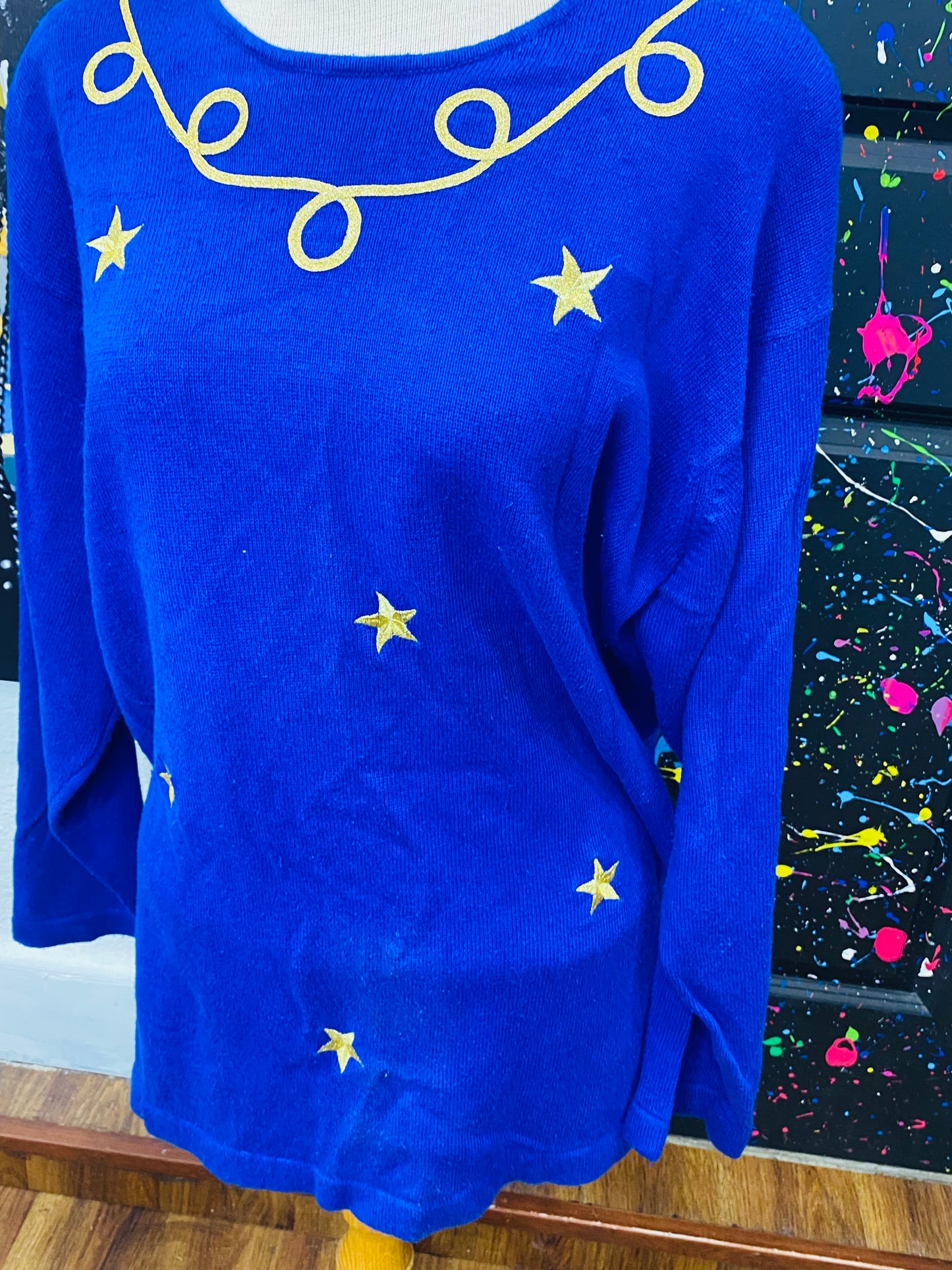 Vintage Star Sweater