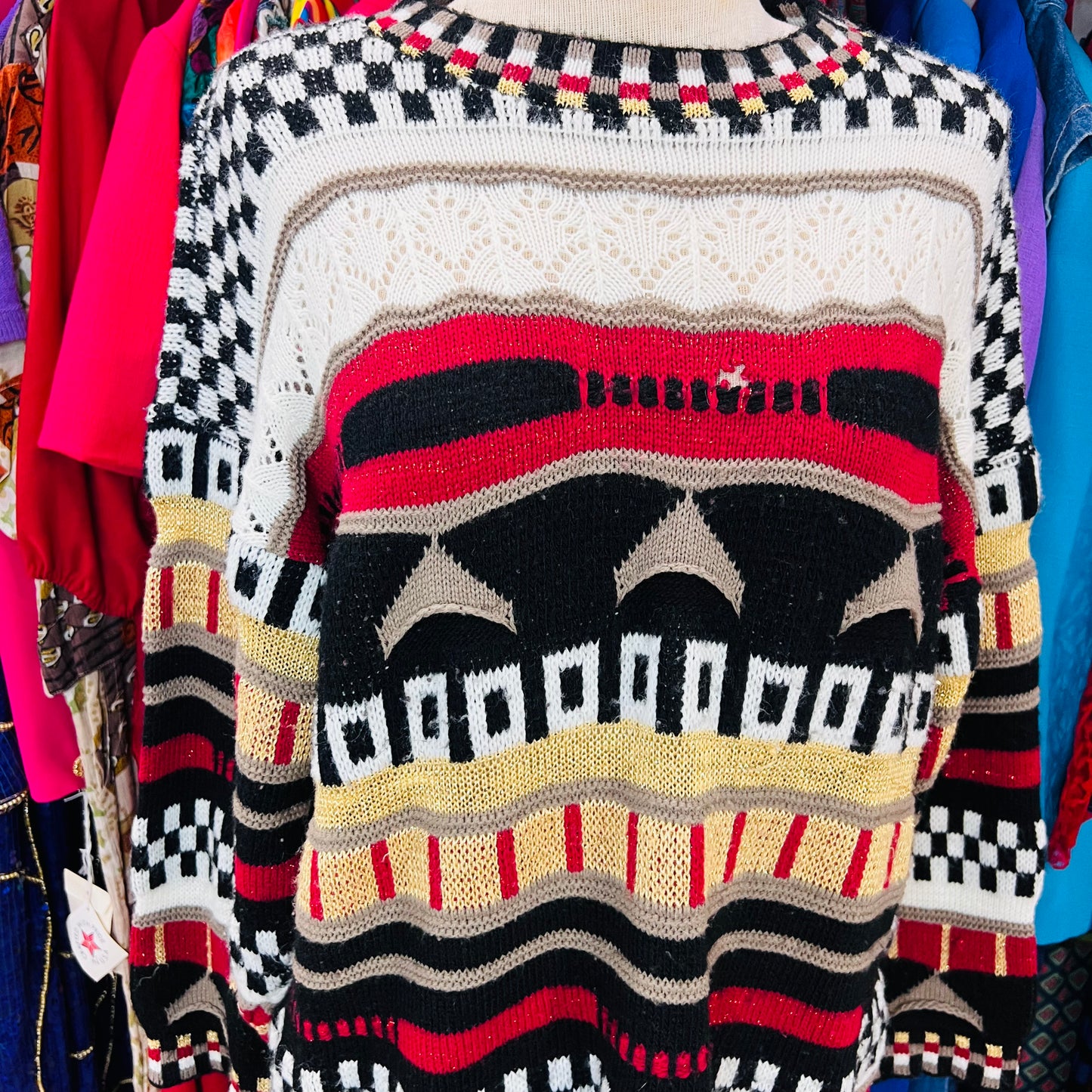 Vintage “Coogi Style” Sweater