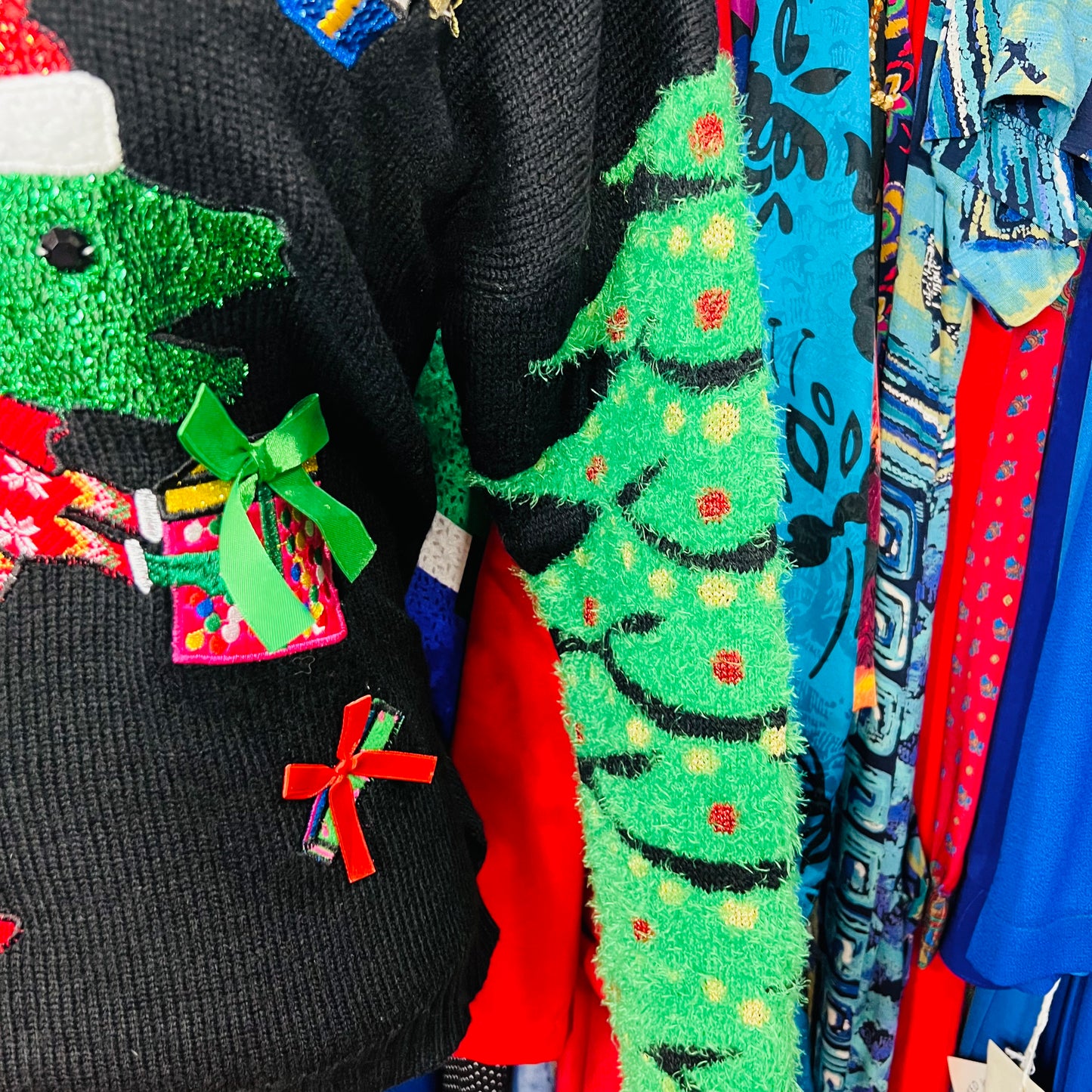 Dino Christmas Sweater