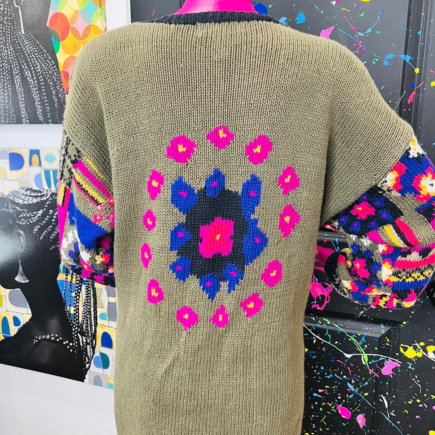 Beautiful Vintage Sweater