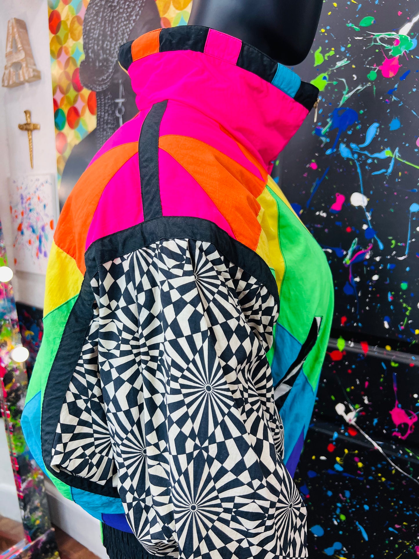 Vintage Neiman Marcus Puffer Coat (20/22) *KC