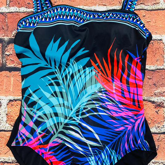 Abstract Swim Suit