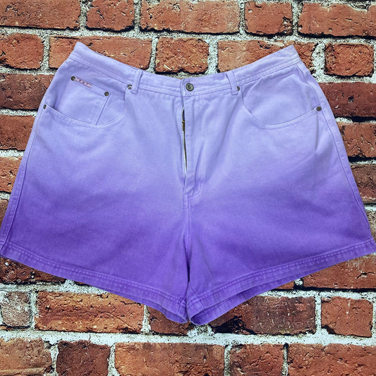 Y2K Ombré Shorts