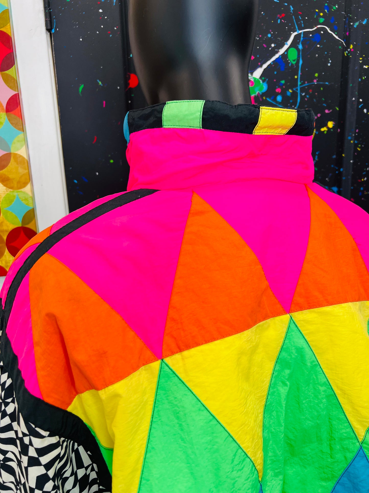 Vintage Neiman Marcus Puffer Coat (20/22) *KC