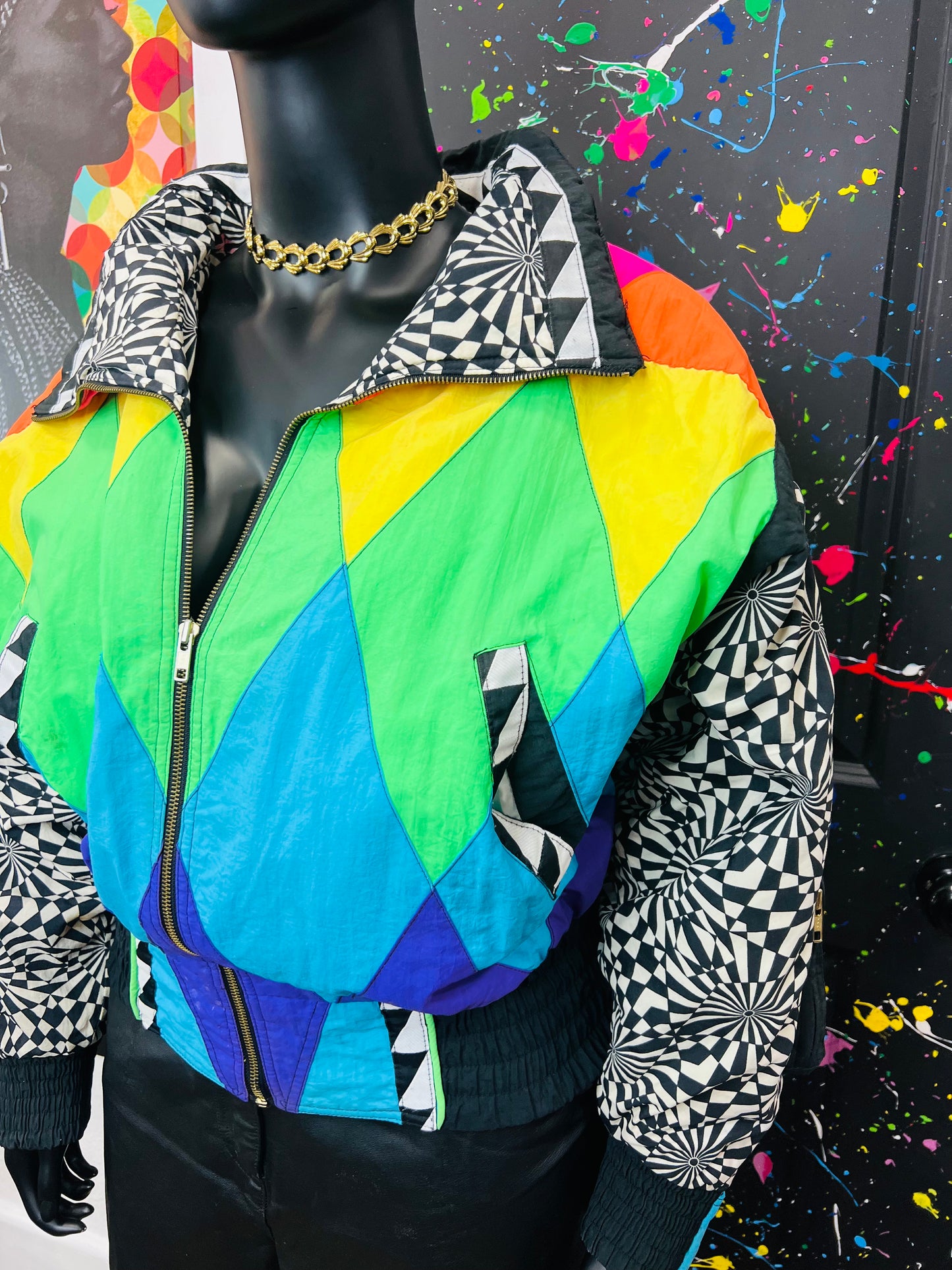 Vintage Neiman Marcus Puffer Coat (20/22) *KC