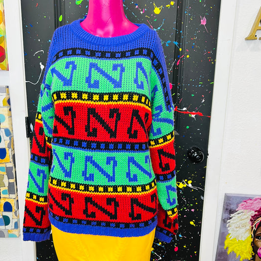 Vintage Knit Sweater