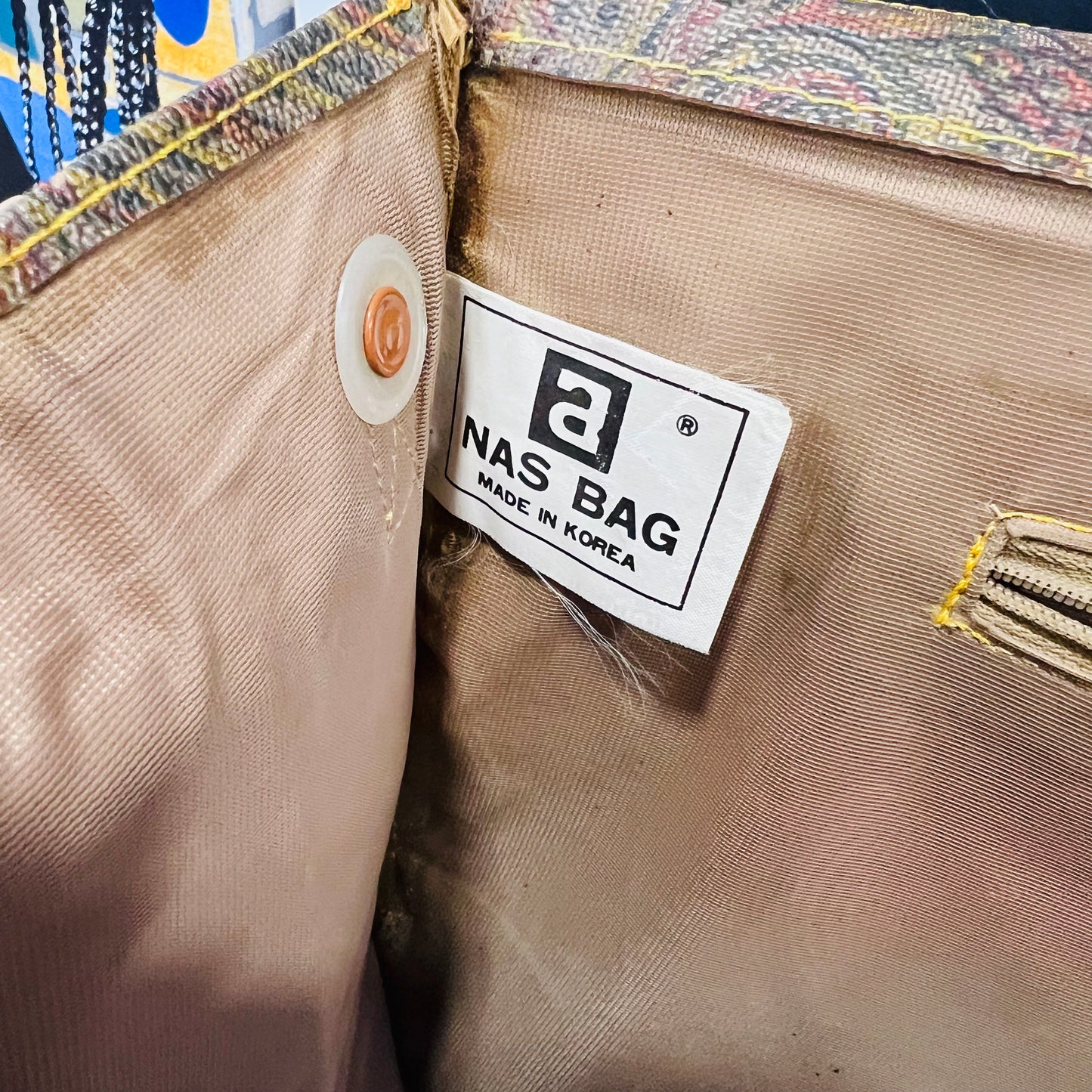 Nas Briefcase Bag