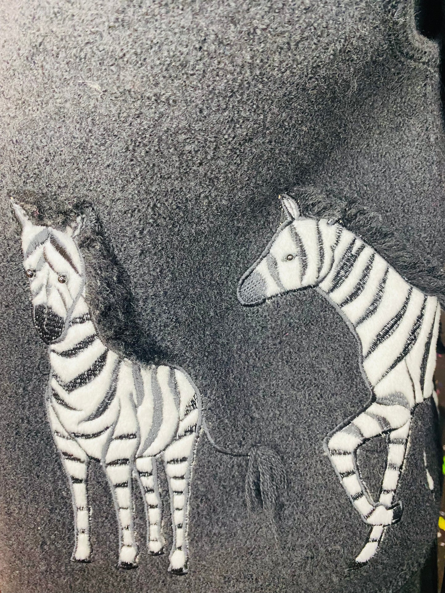Zebra Vest