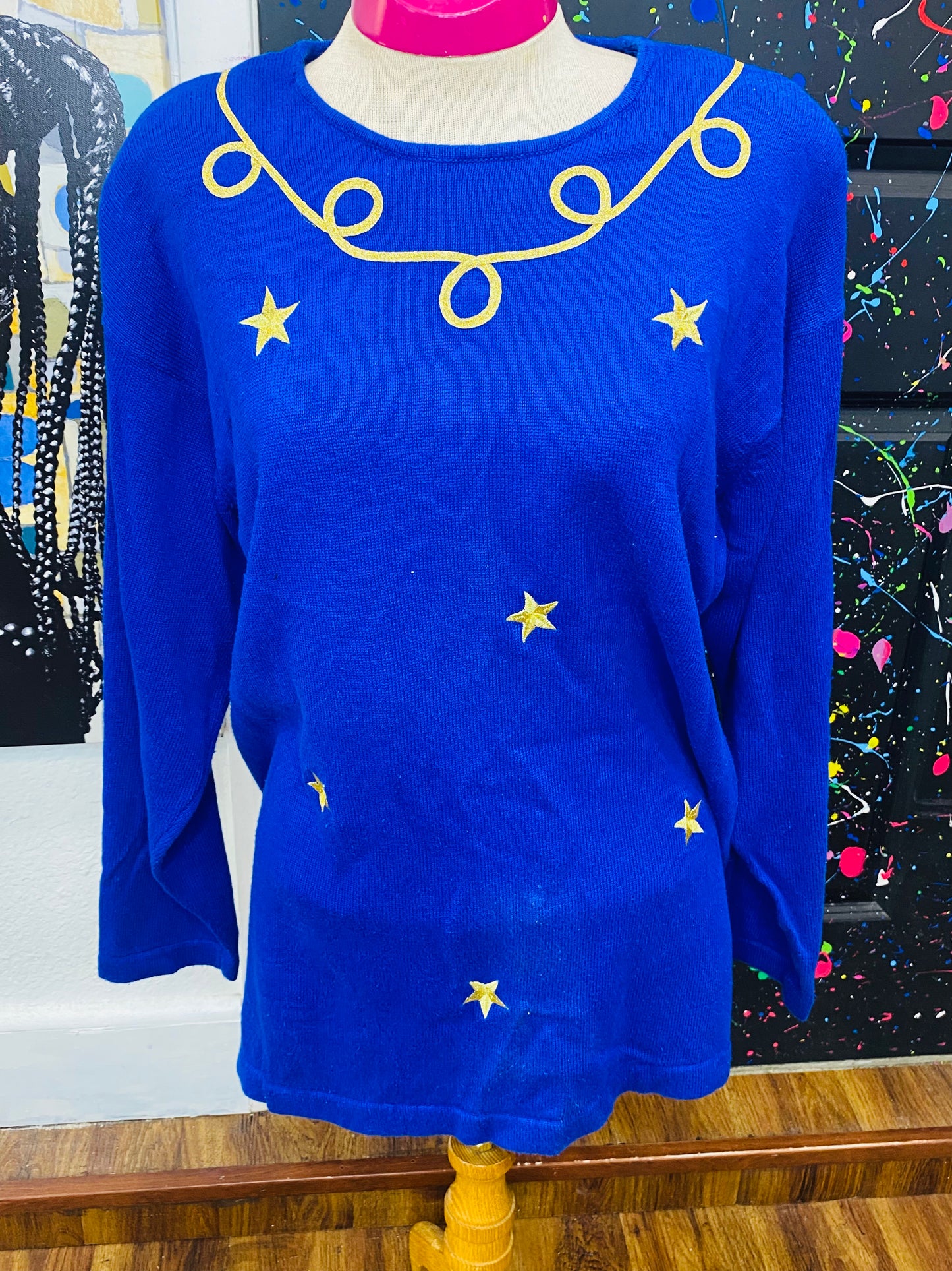 Vintage Star Sweater