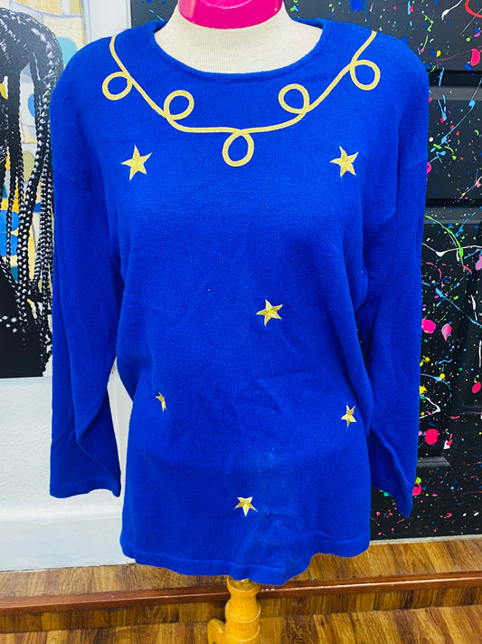 Vintage Star Sweater