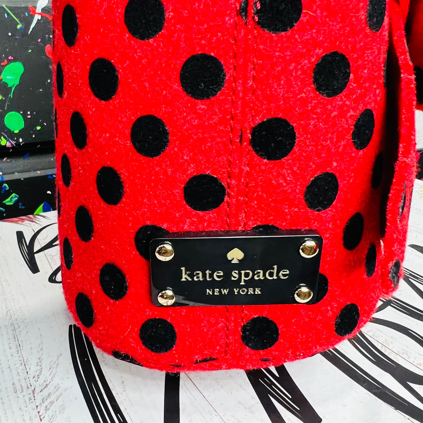 Kate Spade Pilgram Hill Bag