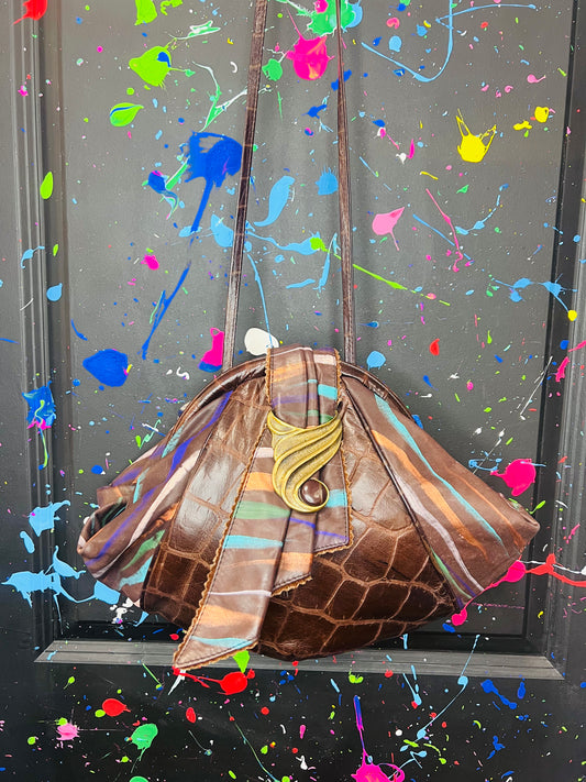 Vintage HandPainted Bag