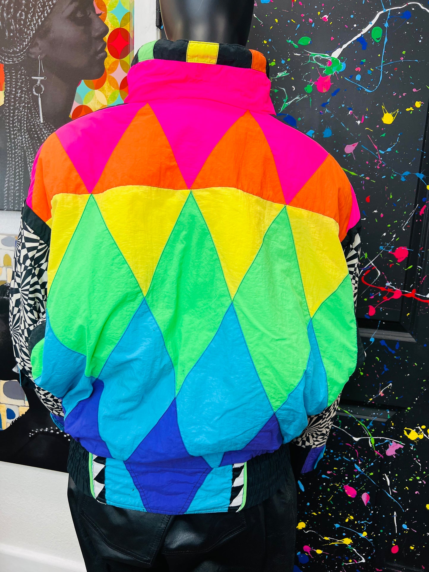 Vintage Neiman Marcus Puffer Coat (20/22) *KC