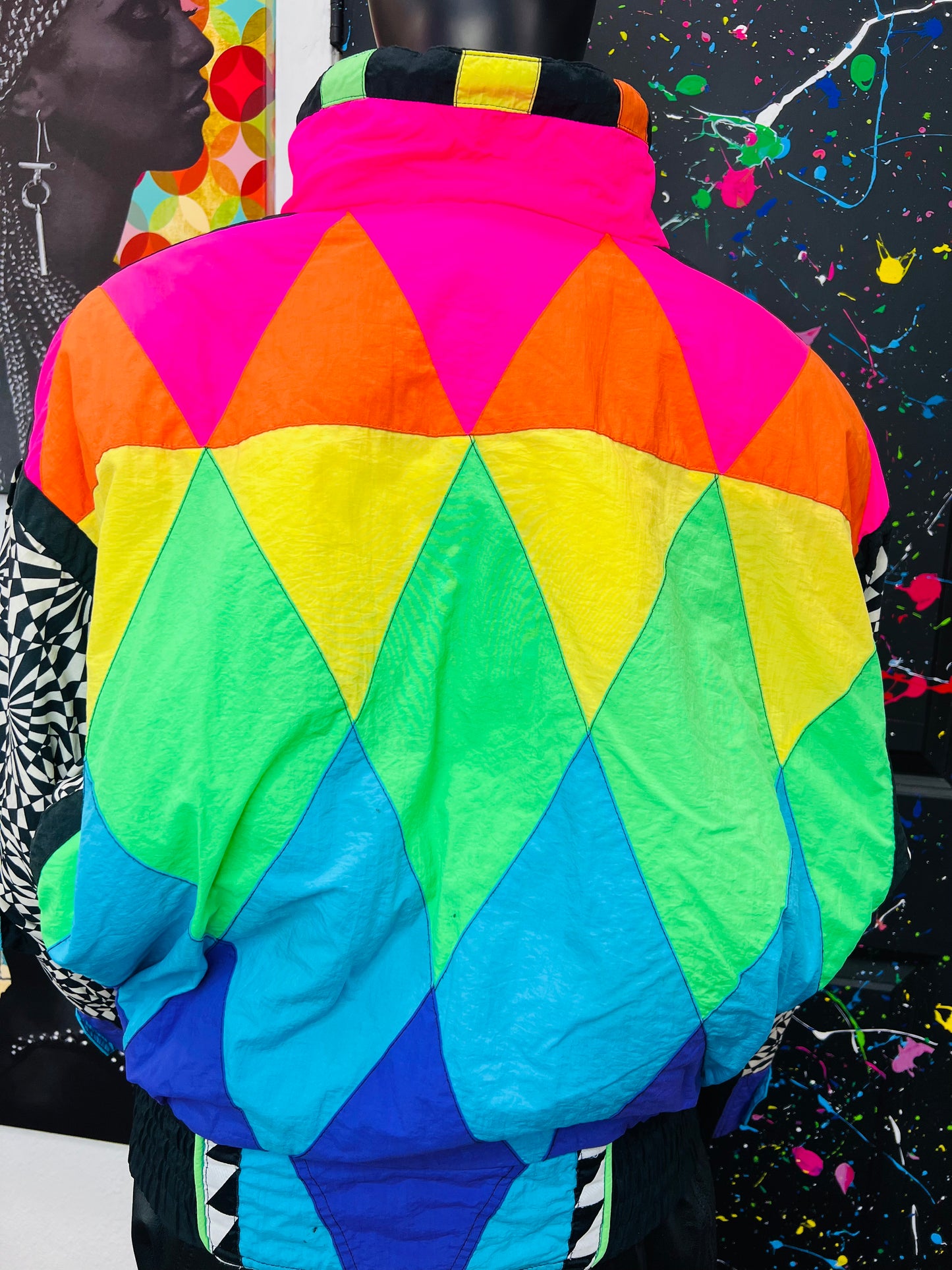 Vintage Neiman Marcus Puffer Coat (20/22) *KC