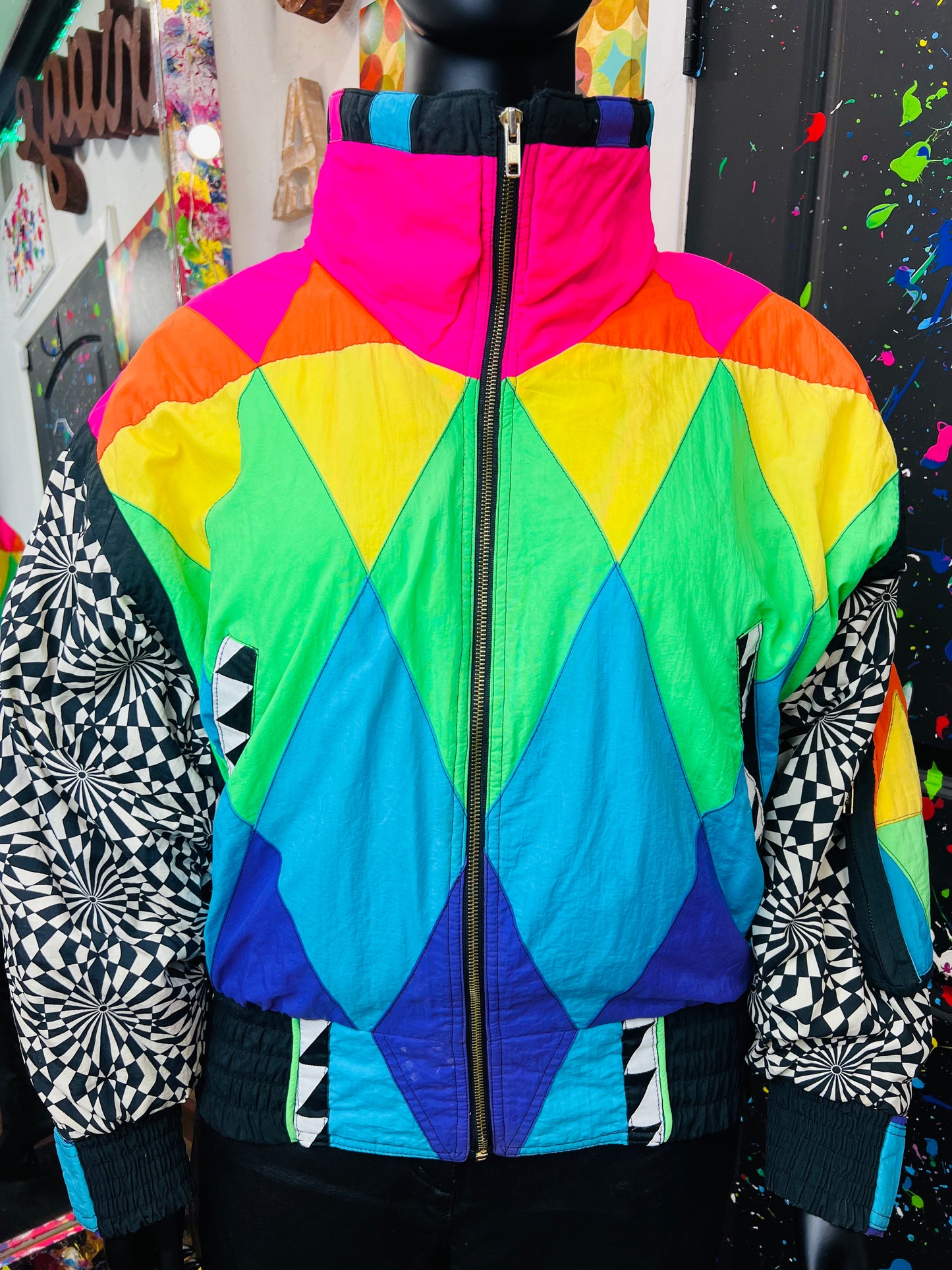 Vintage Neiman Marcus Puffer Coat (20/22) *KC