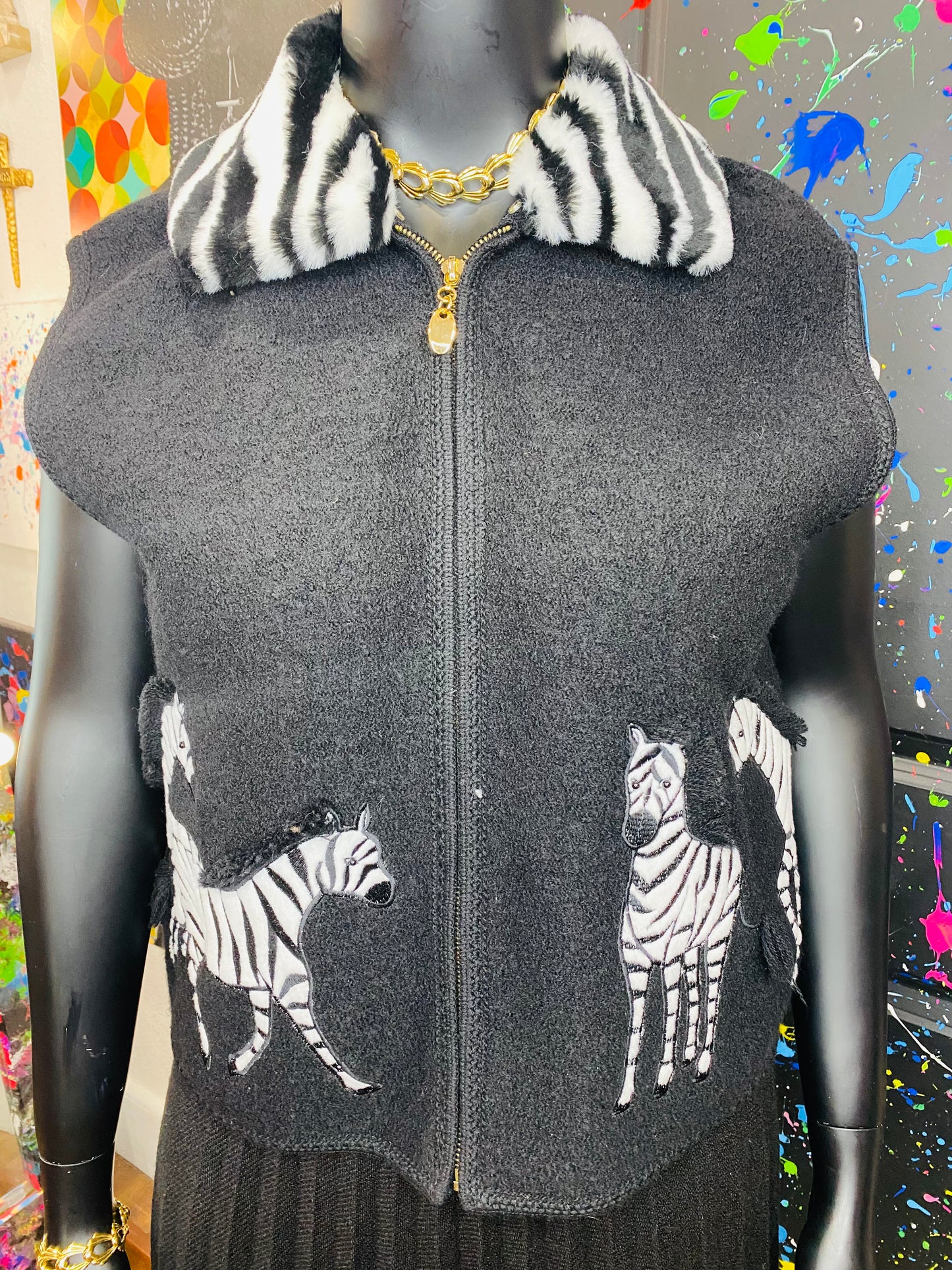 Zebra Vest
